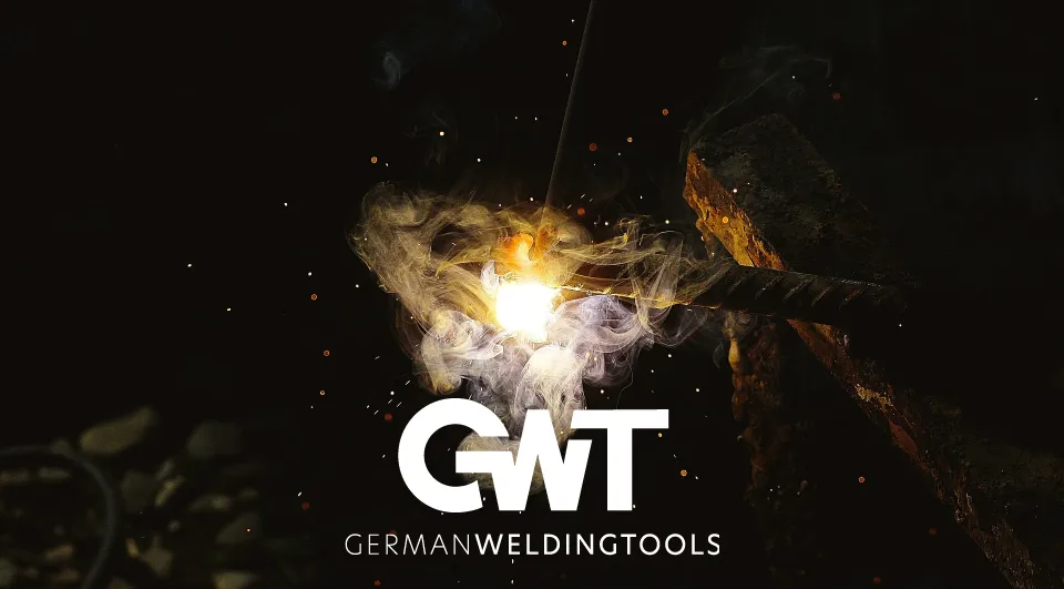 Welder at work for German Welding Tools