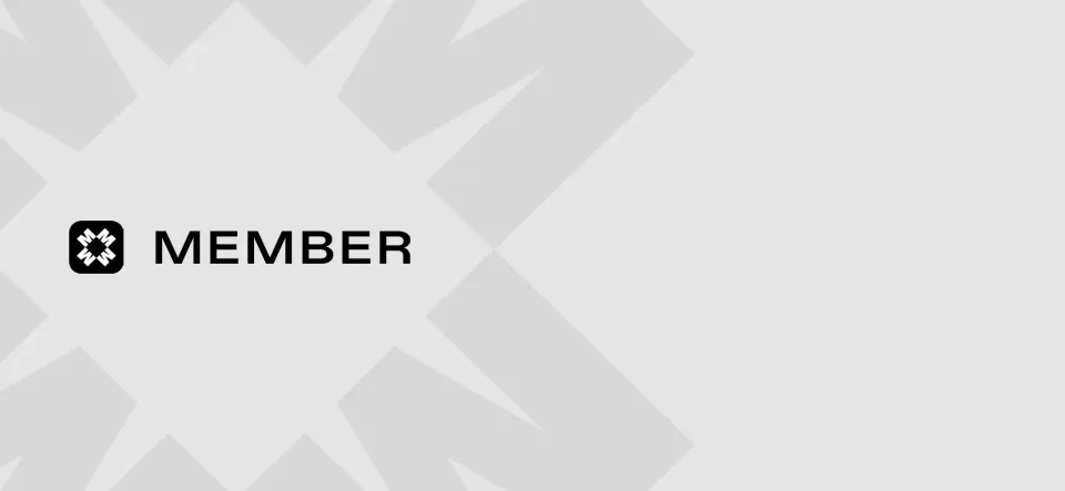MEMBER company banner