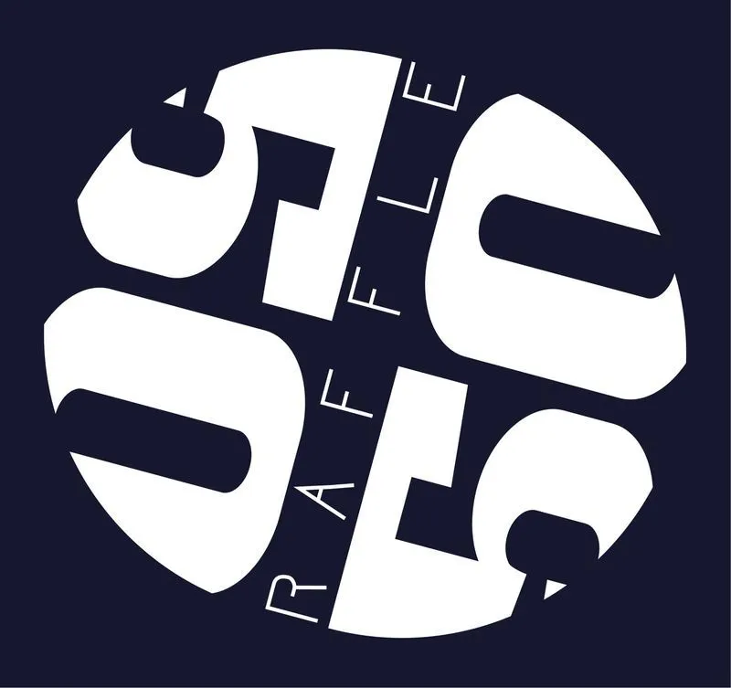 50/50 Raffle logo