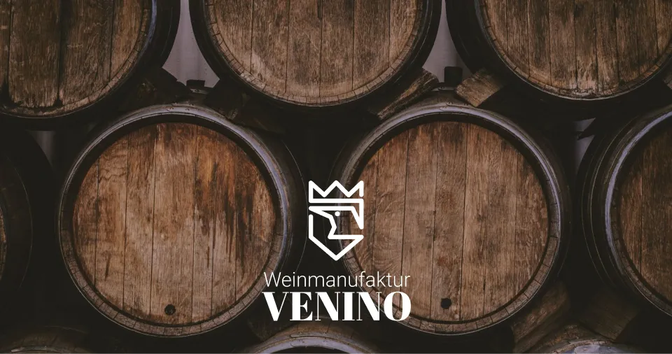 Weinmanufaktur Venino wine cellar banner